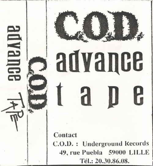 COD (FRA) : Advance Tape